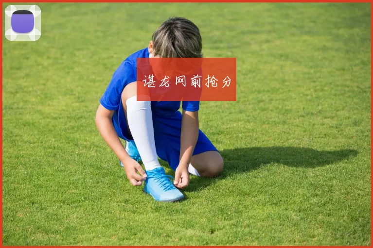 谌龙网前抢分