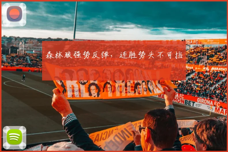森林狼强势反弹，连胜势头不可挡