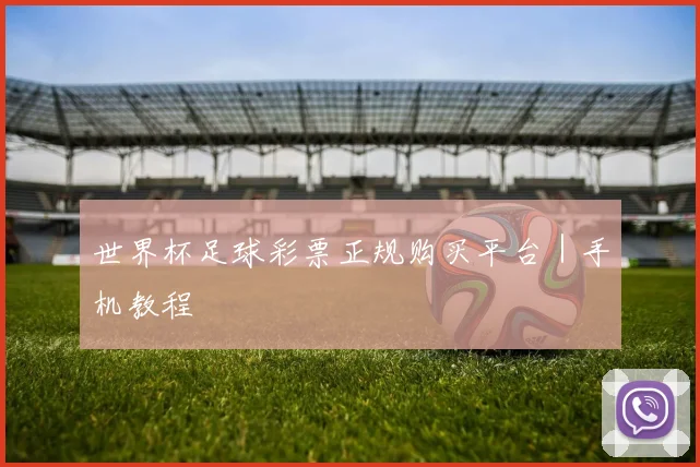 世界杯足球彩票正规购买平台｜手机教程