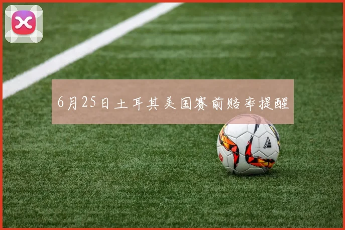 6月25日土耳其美国赛前赔率提醒